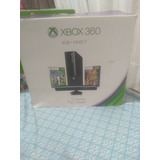 Xbox  360 Semi Novo Com5jogos