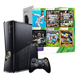 Xbox 360 Semi Novo + Controle