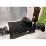 Xbox 360 Slim 250gb Com Jogos Com 2 Controles E Kinect 