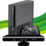 Xbox 360 Slim 250gb + Kinect + 1 Controle + 1 Jogo + Caixa
