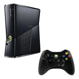 Xbox 360 Slim 4gb Cor Preto