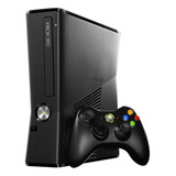 Xbox 360 Slim 4gb Preto Fosco