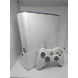 Xbox 360 Slim Branco 1 Controle