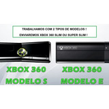 Xbox 360 Slim Original + Hd