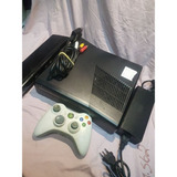 Xbox 360 Slim+controle+fonte Ltu 3.0 Defeito