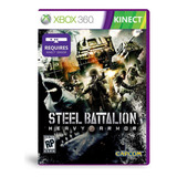 Xbox 360 Steel Battalion Heavy Armor Novo Lacrado