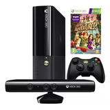 Xbox 360 Super Slim 250gb + Kinect + 20 Jogos 