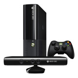Xbox 360 Super Slim 4gb + Kinect + Controle | Usado