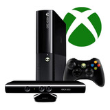 Xbox 360 Super Slim + Kinect + 1 Controle + Jogo