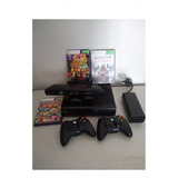 Xbox 360 Super Slim + Kinect + Jogos Envio Rápido Frete Grát