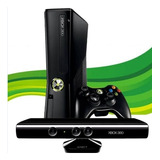 Xbox 360 Super Slim Original Com Kinect Barato Promoção 