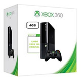 Xbox 360 Super Slim Travado 4gb - Controle Original + Brinde