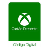 Xbox Cartão Presente (br) Saldo R$