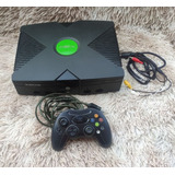 Xbox Classico Evox Completo Funcionando Perfeito Ok Leitor