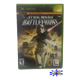 Xbox Clássico Jogo Star Wars Battlefront Original Sem Manual