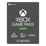 Xbox Game Pass 12 Meses+ea Play