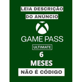 Xbox Game Pass Ultimate - Promoção