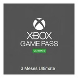 Xbox Game Pass Ultimate 03 Meses