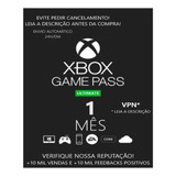 Xbox Game Pass Ultimate 1 Mes