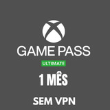 Xbox Game Pass Ultimate 1 Mês - Sem Vpn - 25 Digitos
