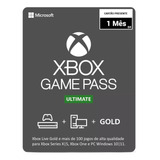 Xbox Game Pass Ultimate 1 Mês