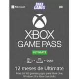 Xbox Game Pass Ultimate 12 Meses