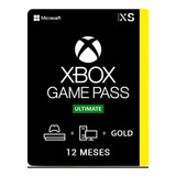 Xbox Game Pass Ultimate 12 Meses Exclusiva Premium
