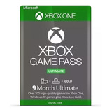 Xbox Game Pass Ultimate 12 Meses Xbox One Series X S Codigo