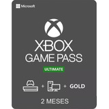 Xbox Game Pass Ultimate 2 Meses