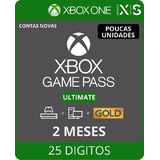 Xbox Game Pass Ultimate 2 Meses Conta Nova