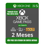 Xbox Game Pass Ultimate 2 Meses Contas Novas 