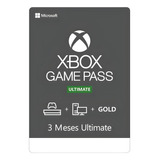 Xbox Game Pass Ultimate 3 Meses