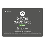 Xbox Game Pass Ultimate 3 Meses