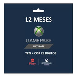 Xbox Game Pass Ultimate Assinatura 12