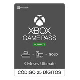 Xbox Game Pass Ultimate Código 3