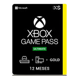 Xbox Game Pass Ultimate Premium 12