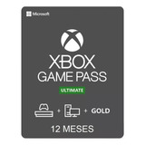 Xbox Game Pass Utimate 12 Meses