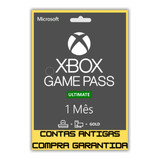 Xbox Gamepass Ultimate 1 Mês - 25 Dígitos Envio Imediato
