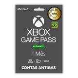 Xbox Gamepass Ultimate 1 Mês - 25 Dígitos Xbox One/pc