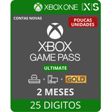 Xbox Gamepass Ultimate 2 Meses -