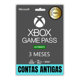 Xbox Gamepass Ultimate 3 Meses -