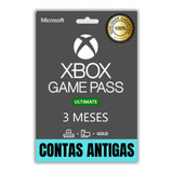 Xbox Gamepass Ultimate 3 Meses - Código De 25 Dígitos
