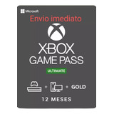 Xbox Gamepass Ultimate+ea Play  12