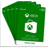 Xbox Giftcard Microsoft Xbox - 10 Reais | Imediato