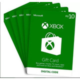 Xbox Giftcard Microsoft Xbox - 10 Reais | Imediato