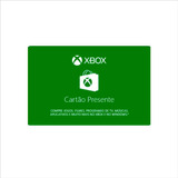 Xbox Live Cartão R$ 30 Reais Gift Microsoft Points Brasil