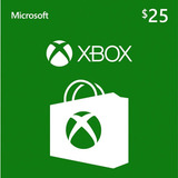 Xbox Live Gift Card $25 -