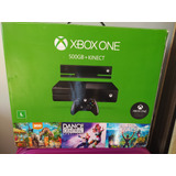 Xbox One 500gb + Kinect Com