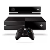 Xbox One Com Kinect E Jogo Original Completo 