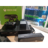 Xbox One Com Kinect+jogo